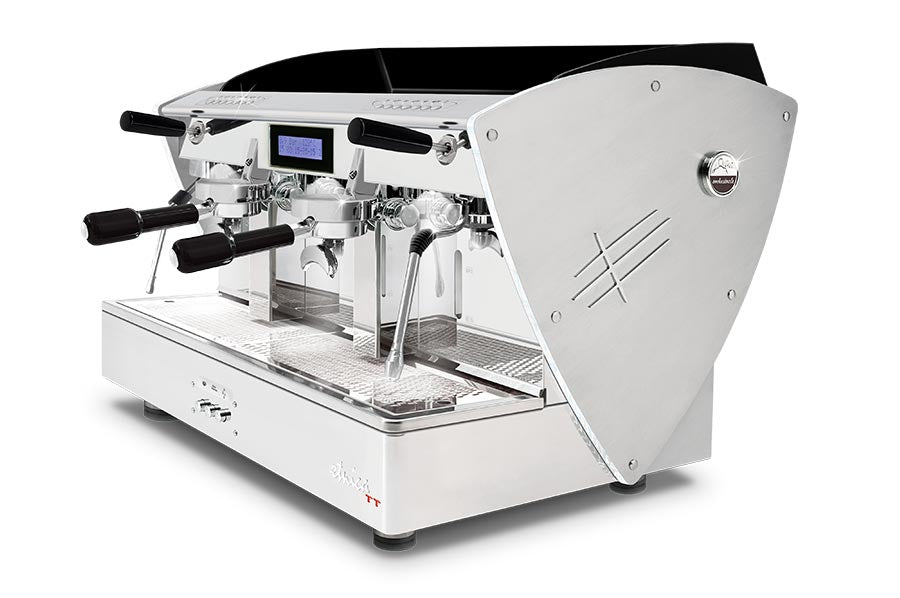 Orchestrale Etnica Display TT - Satin Steel - Coffee Machine
