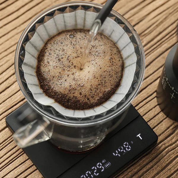 MHW-3BOMBER - Cube Coffee Scale 2.0 BLACK