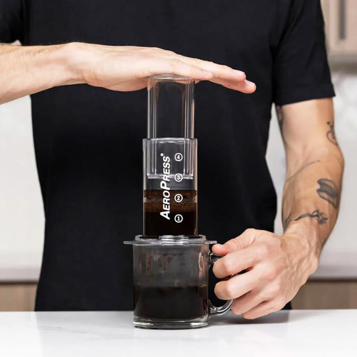AeroPress Coffee Maker – Clear