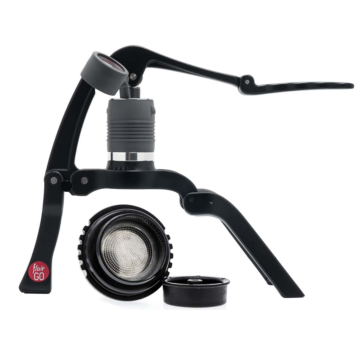 Flair Go Manual Espresso Maker (Black) – Your Portable Espresso