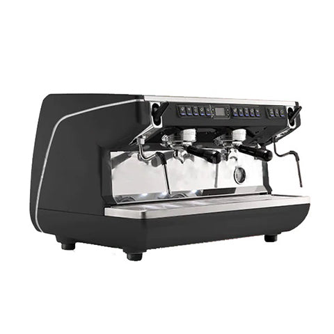 Nuova Simonelli - Appia Life XT 2 GR Volumetric Black - Coffee Machine
