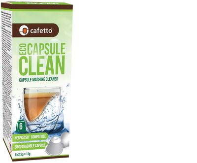 CAFETTO ECO CAPSULE CLEAN