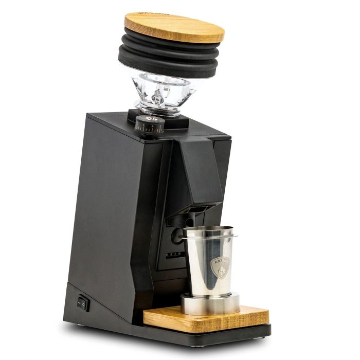 Eureka ORO Mignon Single Dose Black: "inclined" to zero retention - Coffee Grinder