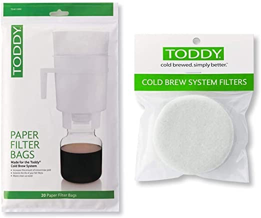 Toddy Cold Brew System Felt Filters- 2pack