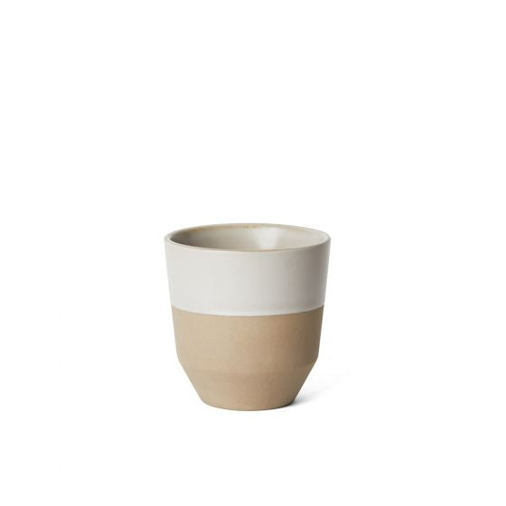 Pico Espresso Cup&Saucer, Natural