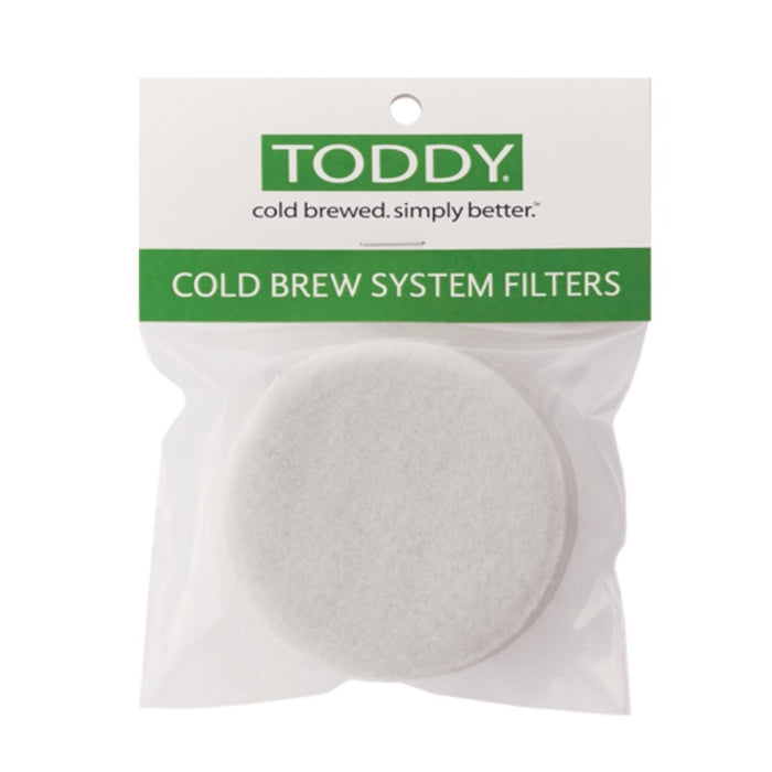 Toddy Cold Brew System Felt Filters- 2pack