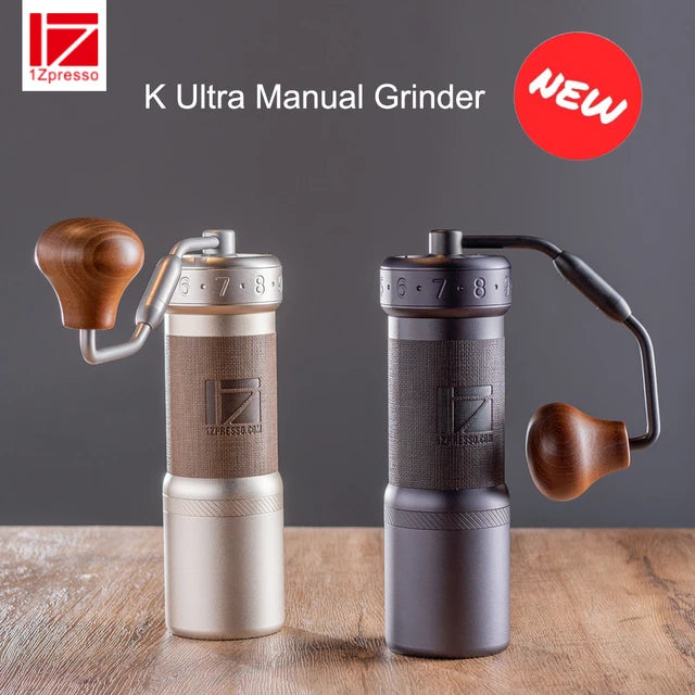 1ZPRESSO - K-Ultra Hand Coffee Grinder