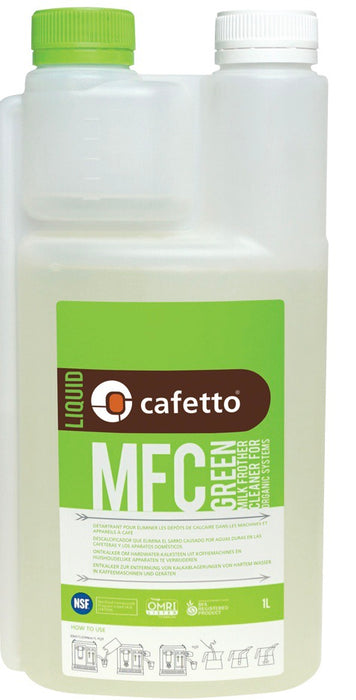 Cafetto MFC Green, Milk Frother Cleaner For Organic Systems
