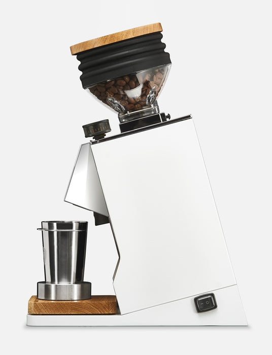 Eureka ORO Mignon Single Dose White: "inclined" to zero retention - Coffee Grinder