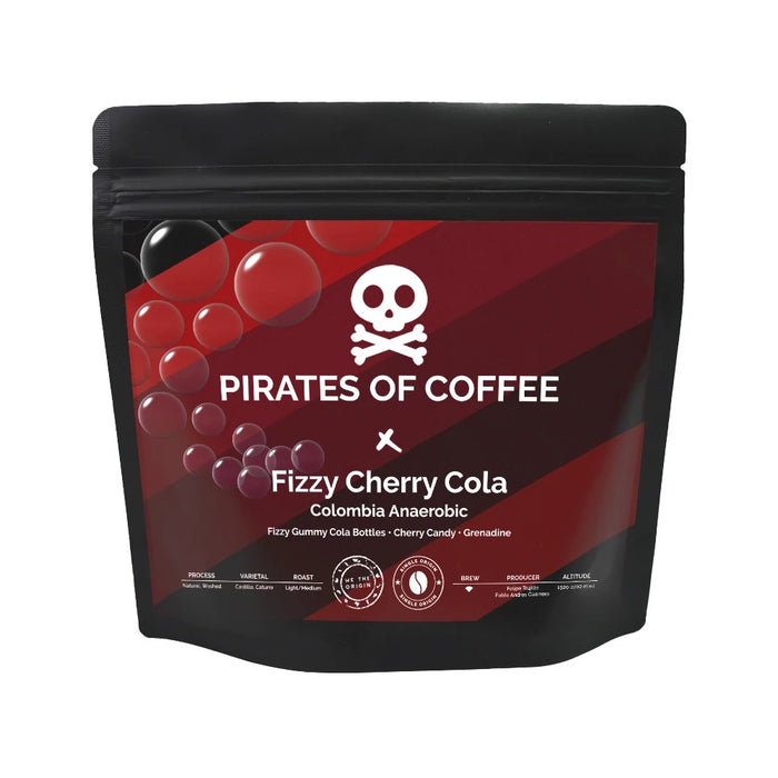 FIZZY CHERRY COLA: Colombia Anaerobic | pirates of coffee