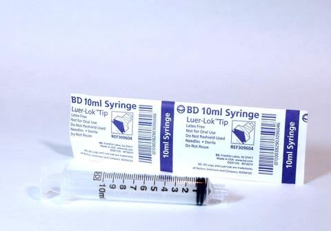 BD 10ml Syringe pack of 10 pcs
