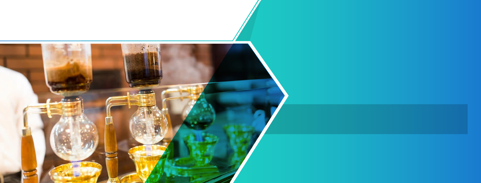 Hario Technica 5-cup syphon coffee brewer setup