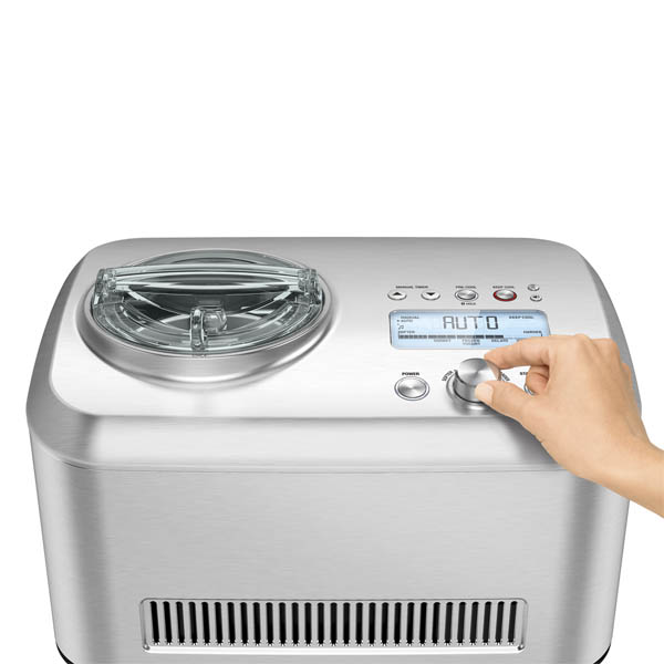 the Smart Scoop™ Ice Cream Maker