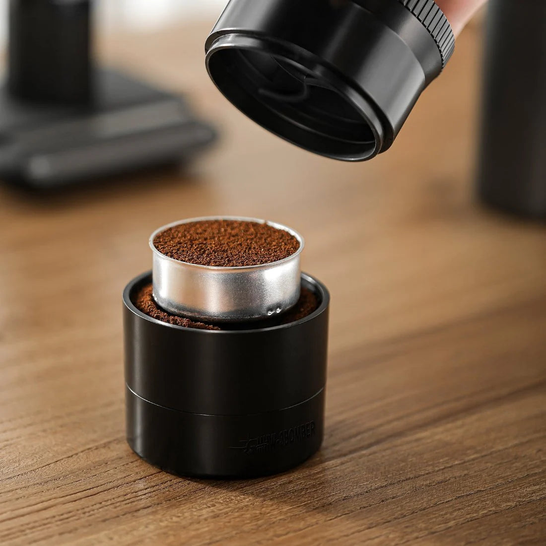 MHW-3BOMBER MOKA POT CYCLONE COFFEE DISTRIBUTOR