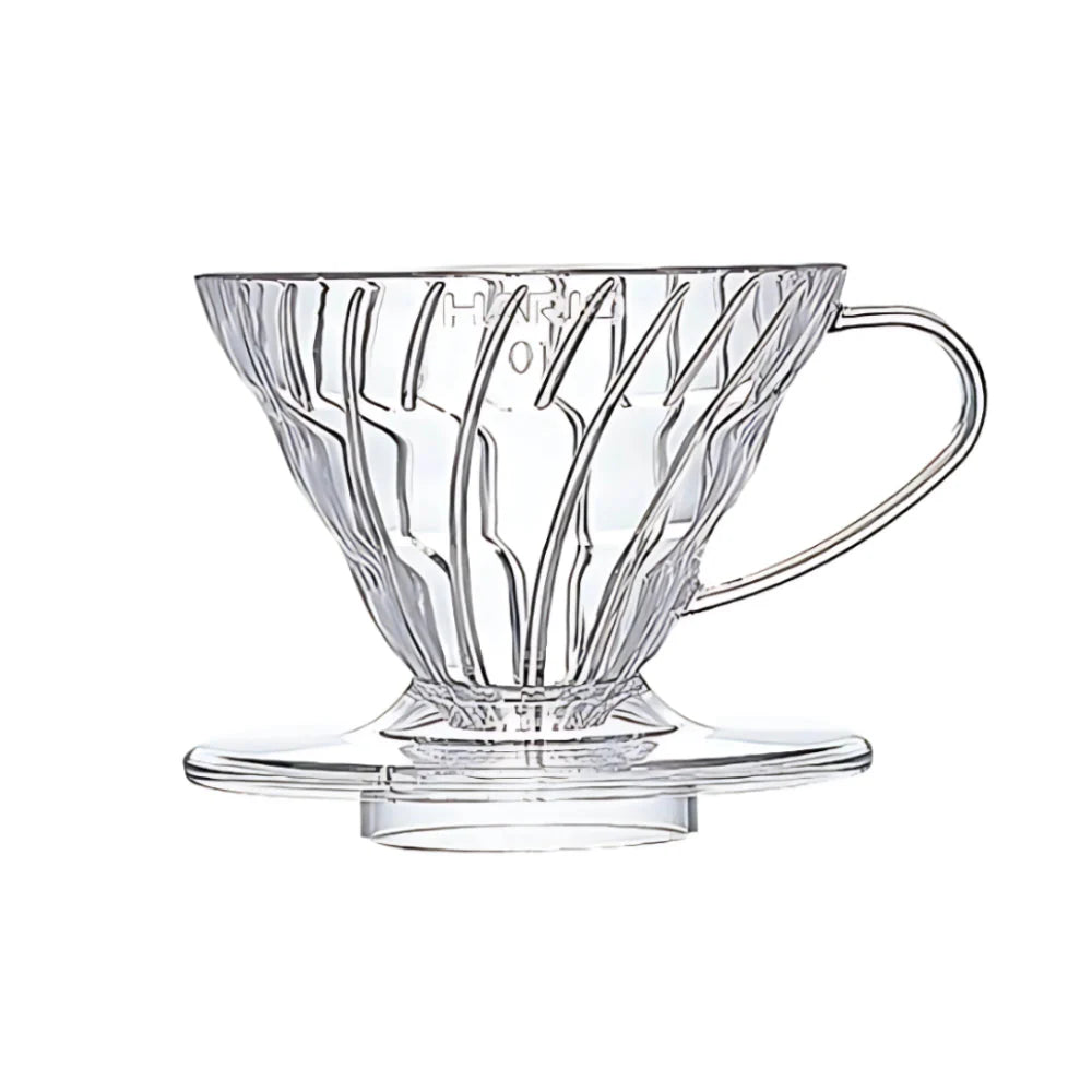 Hario V60-01 Dripper plastic clear