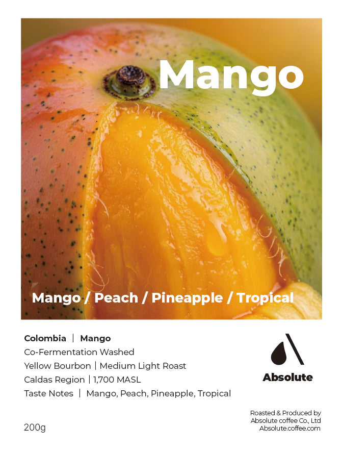 Mango- Colombia | Absolute Coffee