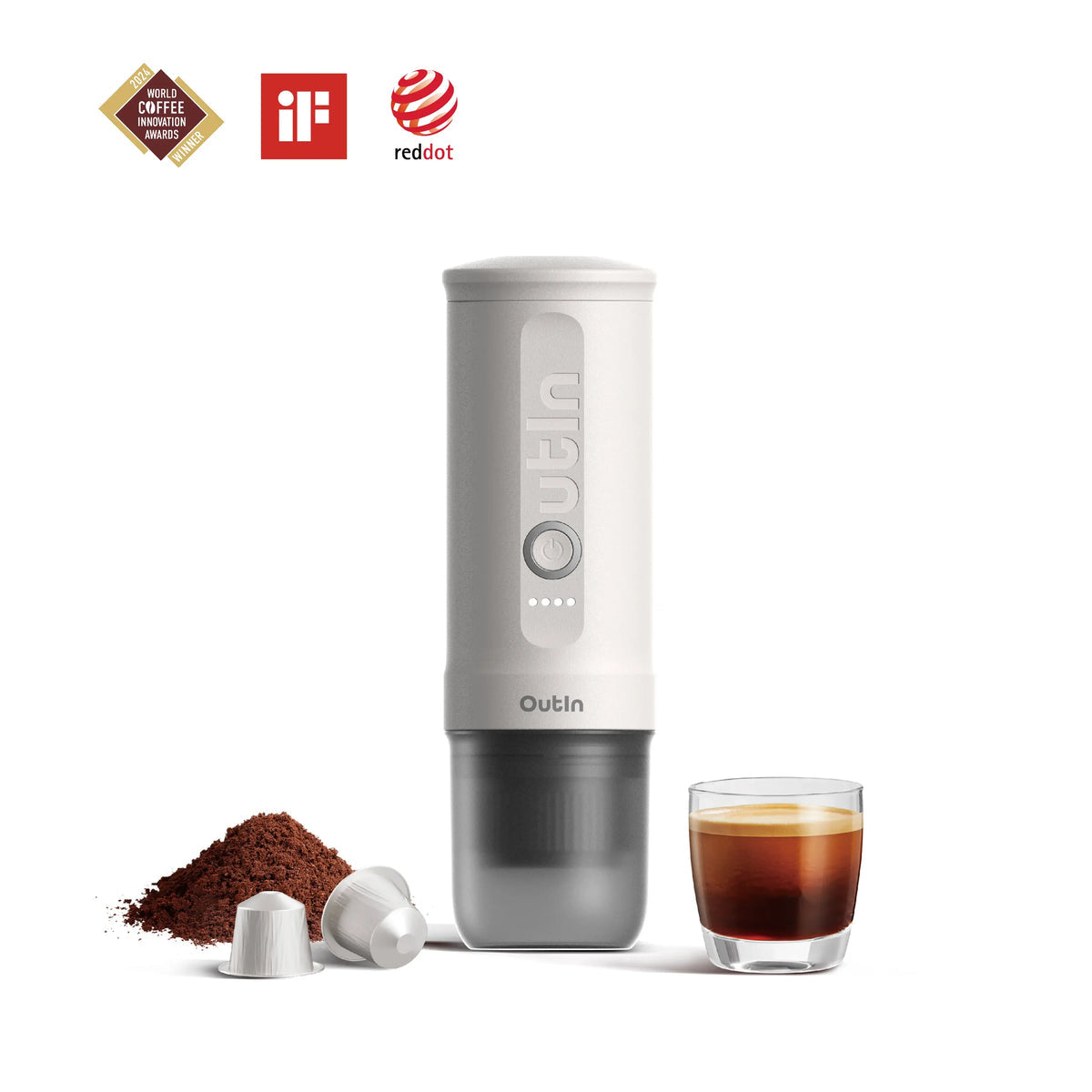 Outin Nano Portable Espresso Machine