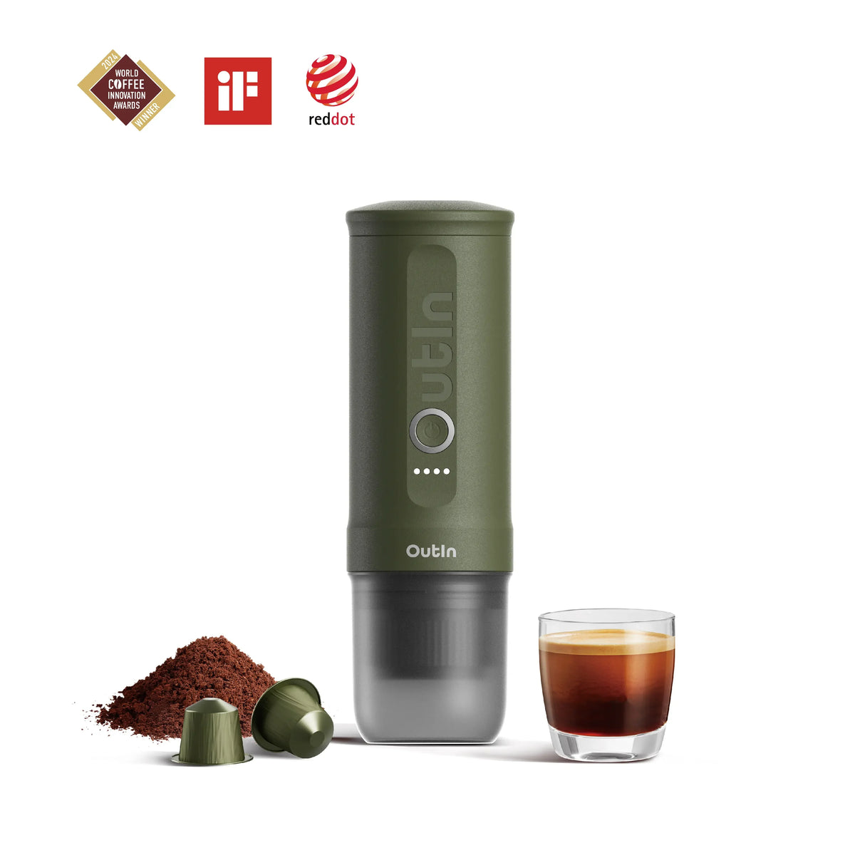 Outin Nano Portable Espresso Machine