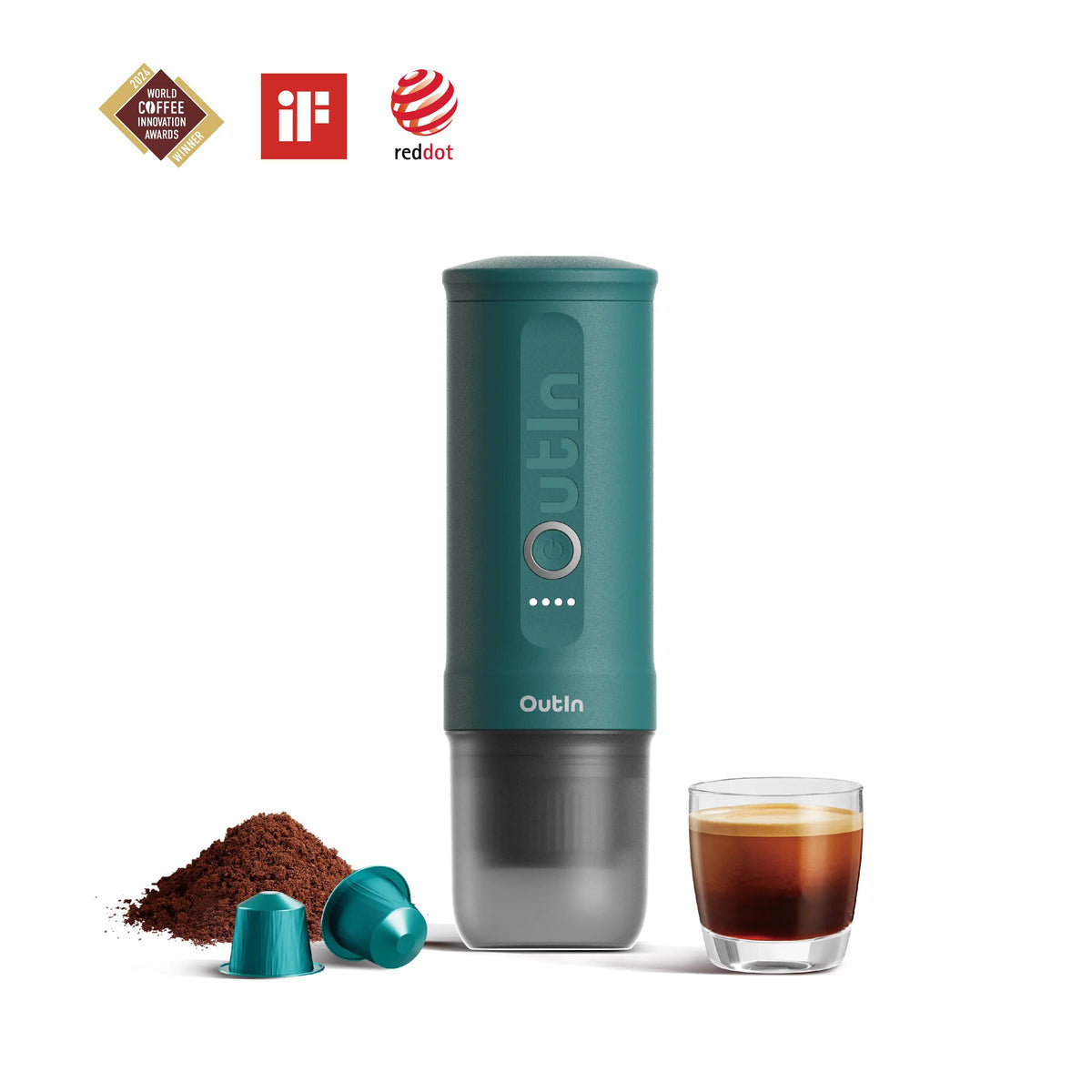Outin Nano Portable Espresso Machine