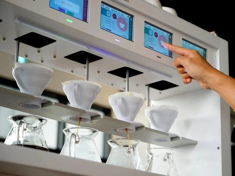 iRhea Pro M5 Boiler Included - White