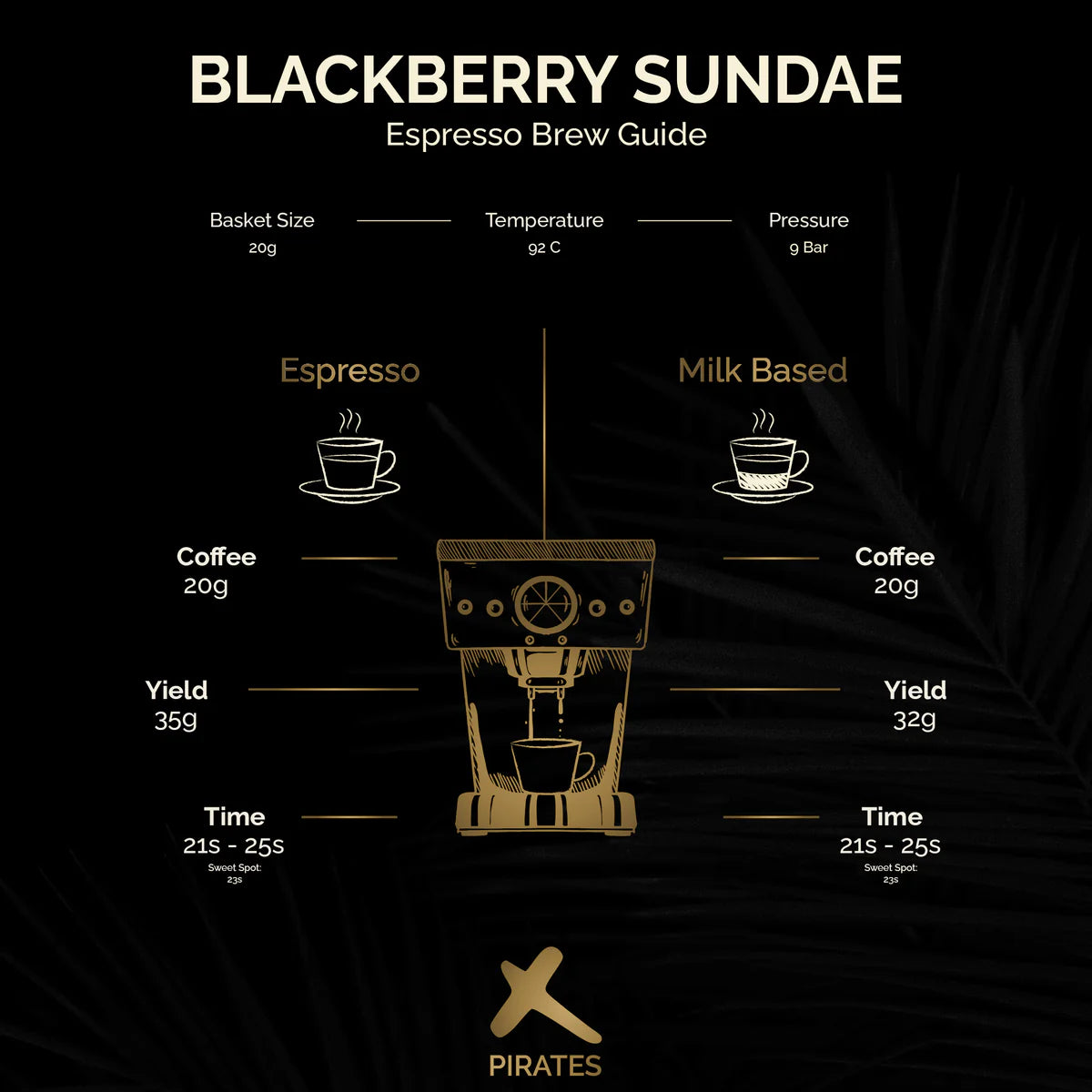 BLACKBERRY SUNDAE: COLOMBIA CO-FERMENT HONEY + THERMAL SHOCK | pirates of coffee