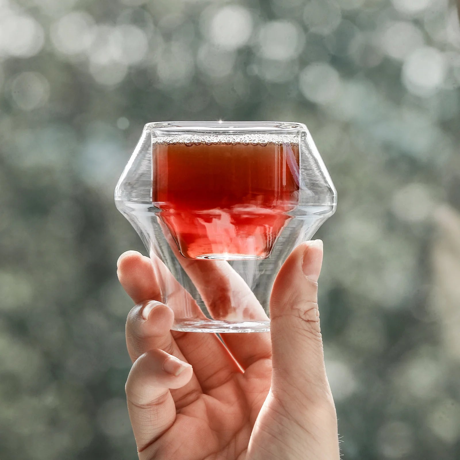 كوب ليلي زجاجي مزدوج الجدار MHW-3BOMBER سعة 60 مل