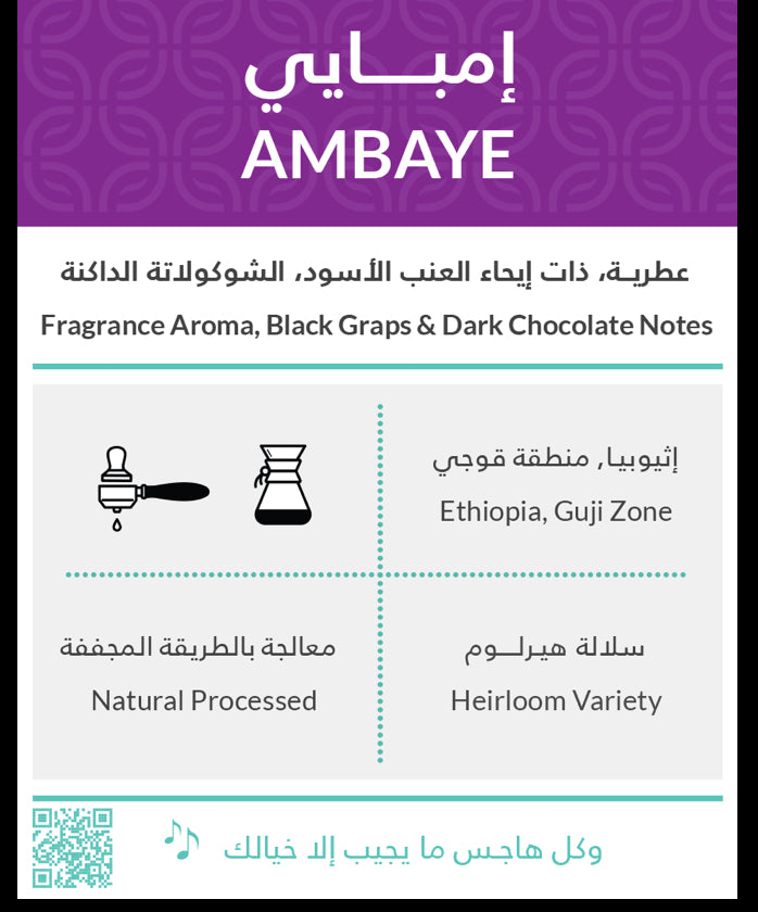 منظمة الصحة العالمية-إثيوبيا غوجي | محمصة كيفة