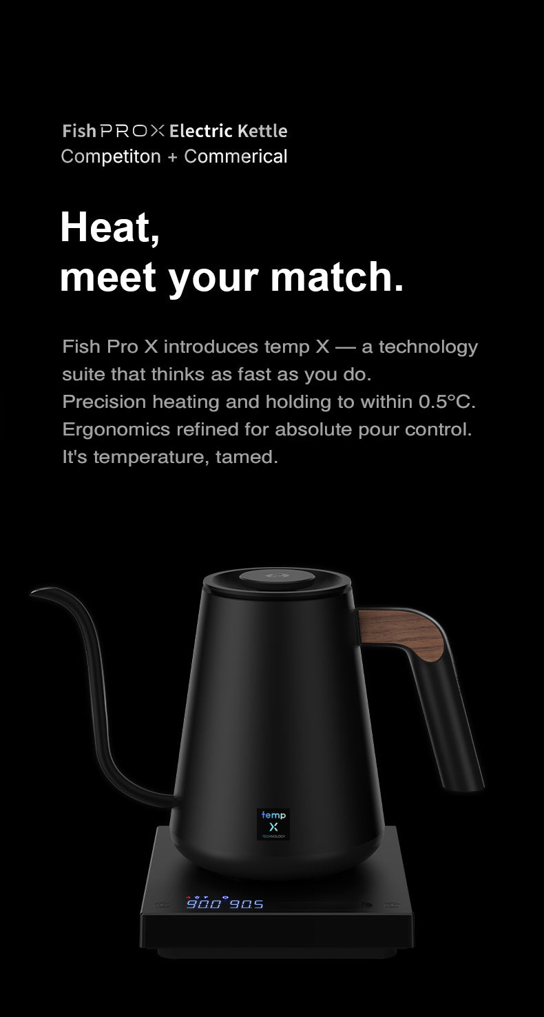 Timemore Fish Pro X Electric Pour Over Kettle | 900ml