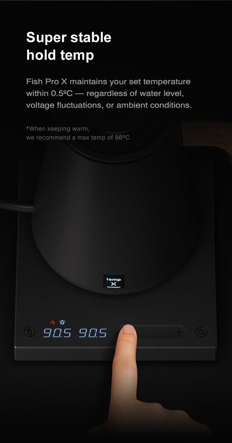 Timemore Fish Pro X Electric Pour Over Kettle | 900ml