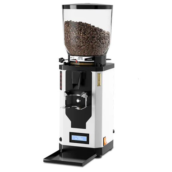 Anfim SP-II  - 75 mm Burrs - Espresso Coffee Grinder - White