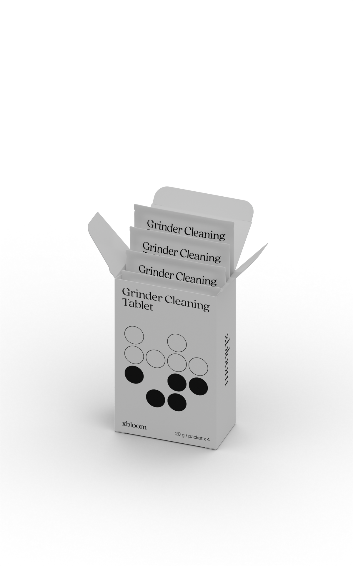 Grinder Cleaning Tablets (4 x 20g) - xBloom