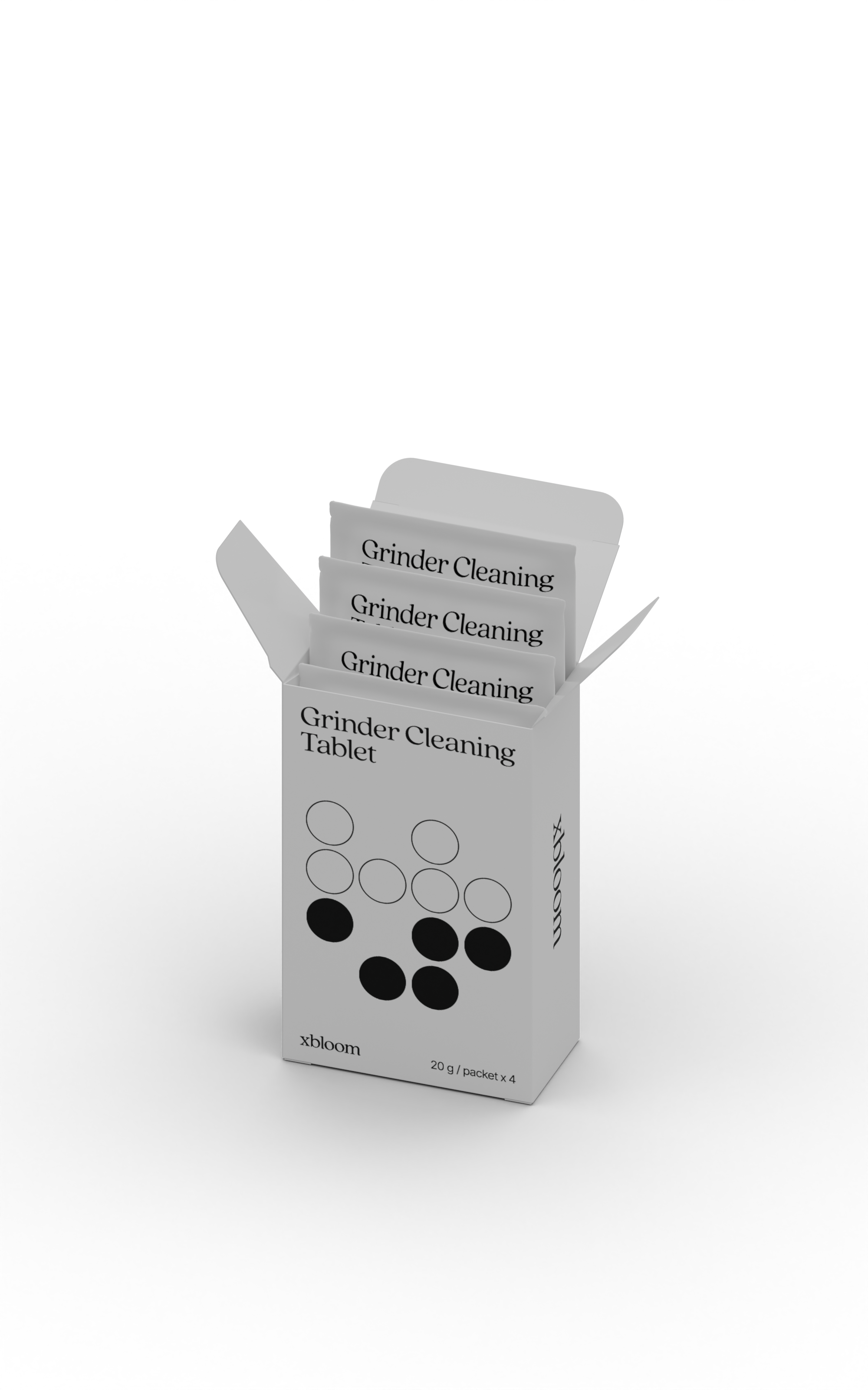 Grinder Cleaning Tablets (4 x 20g) - xBloom