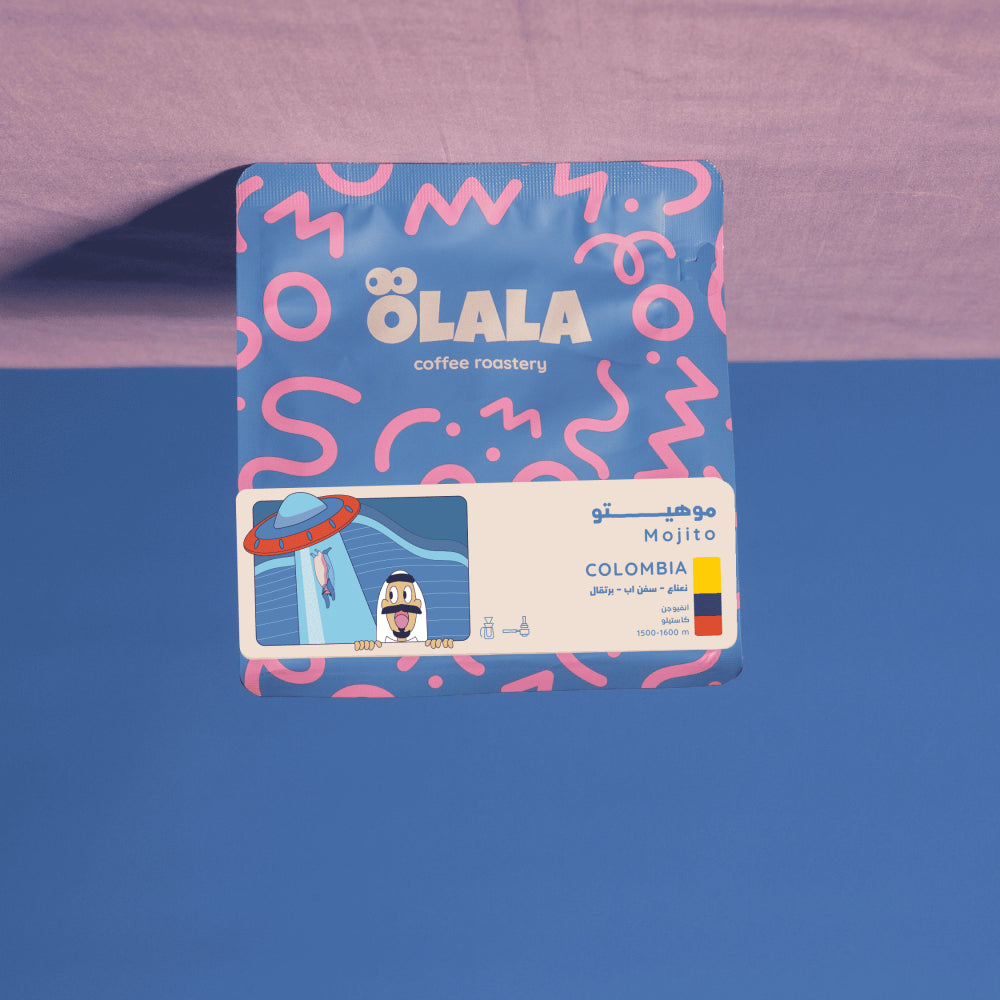 Olala Roastery‏| Colombia -Mojit