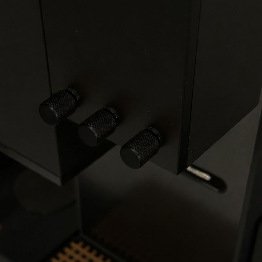 غطاء أزرار مكينة xBloom Studio – 3 قطع بلون أنيق xBloom Studio Button Covers – Set of 3 in an Elegant Finish