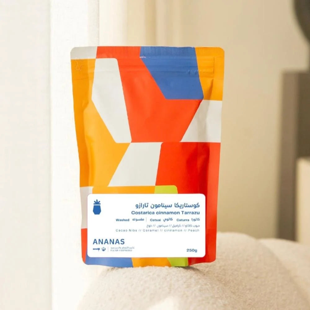 Costarica Cinnamon Tarrazu Ananas Roastery