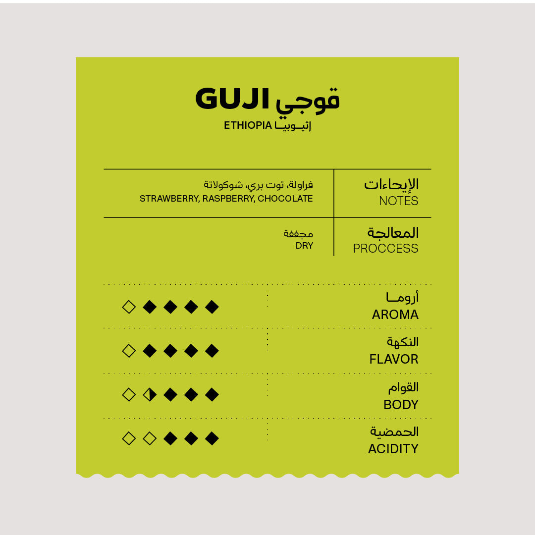 Ruzma Guji- Drip bag | Soil Roastery