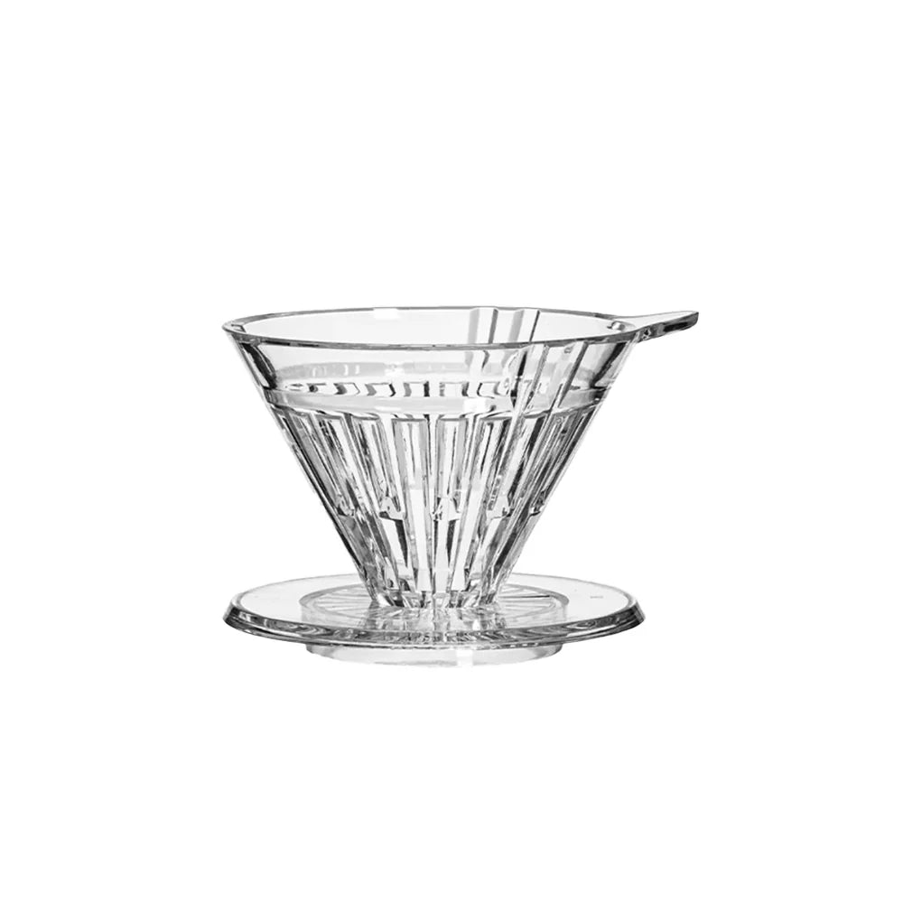 جهاز تقطير TIMEMORE Crystal Eye Turbo PCTG - شفاف (جديد) 1-2 كوب
