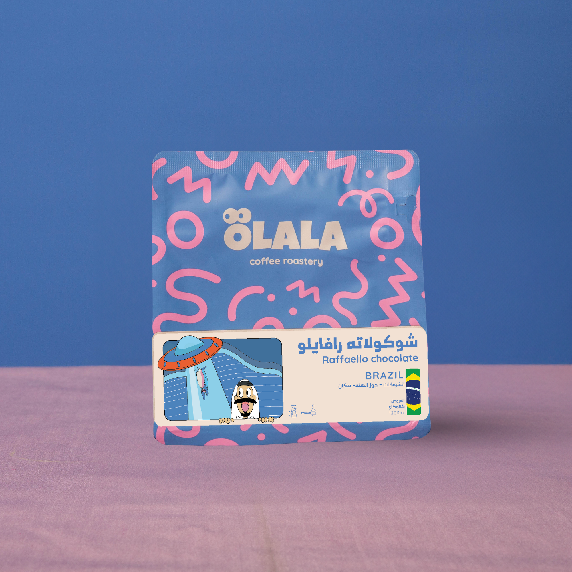 Raffaello chocolate | Olala Roastery