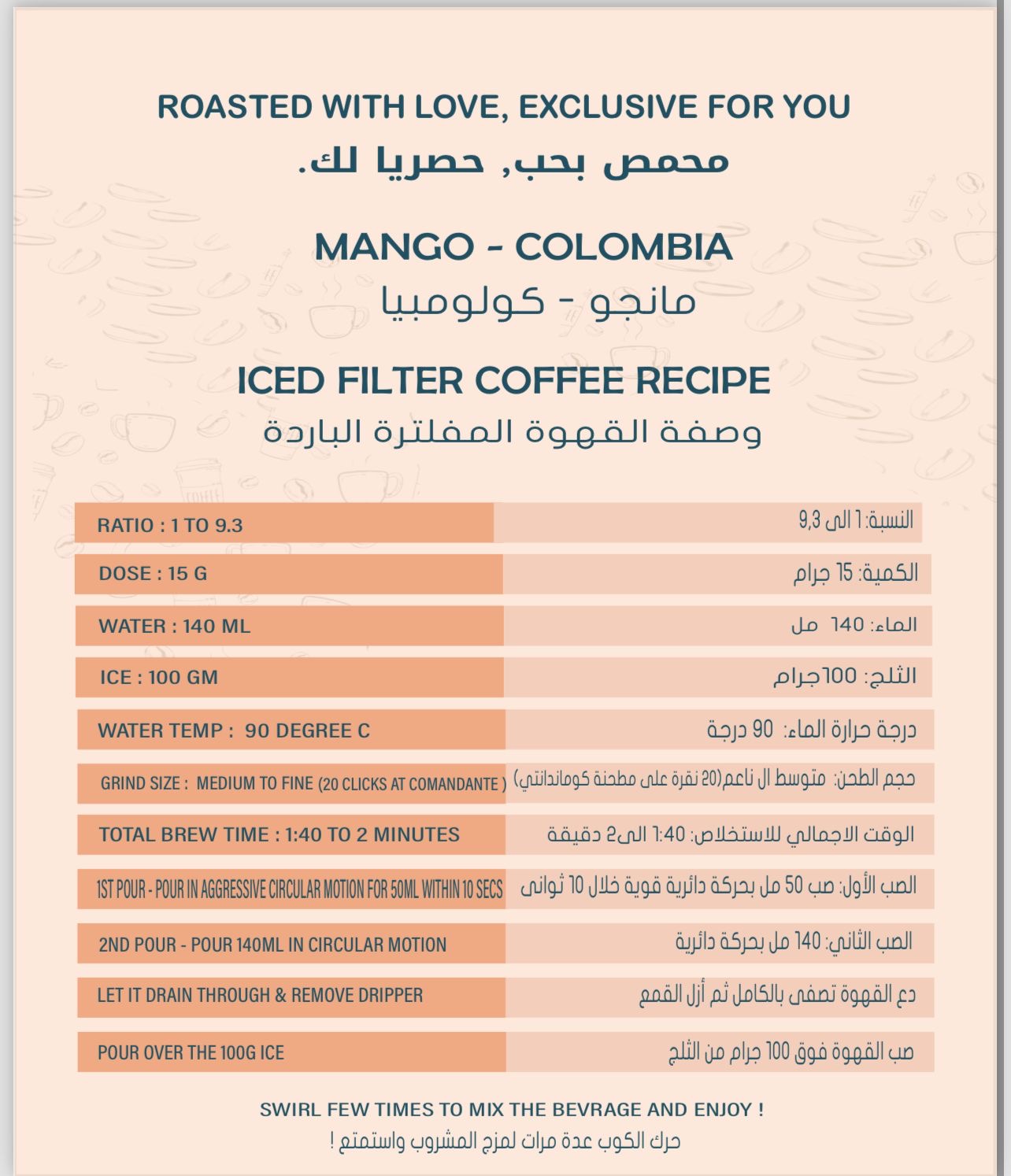 Mango - Colombia - 250g | South Roastery