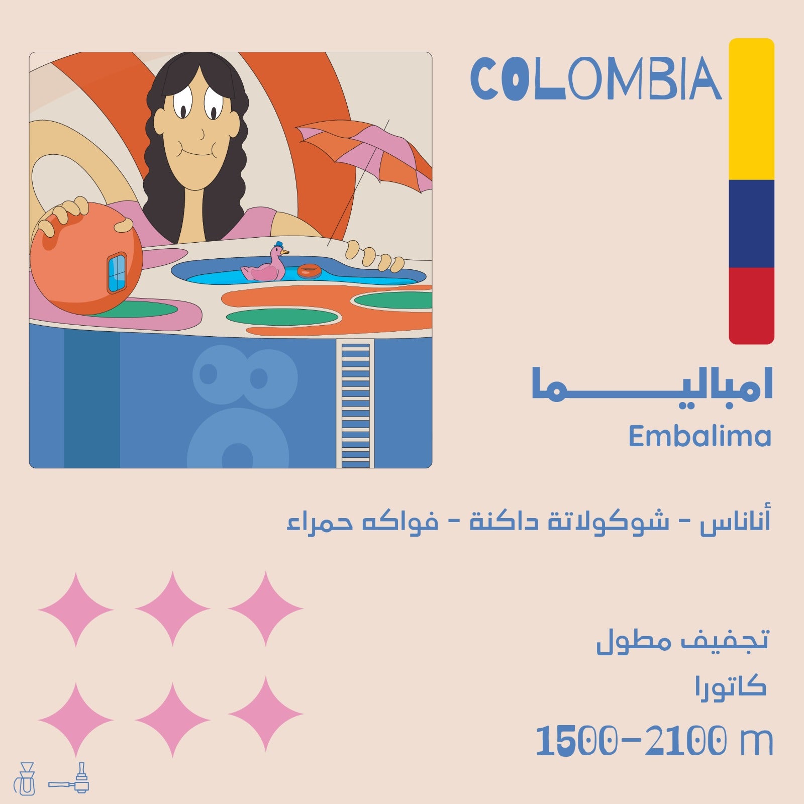 Embalima Colombia | OLALA ROASTERY