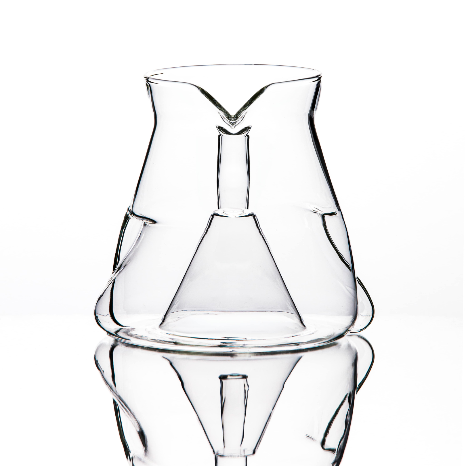 ICOSA Cyclone Carafe Standard - 550ml-Clear