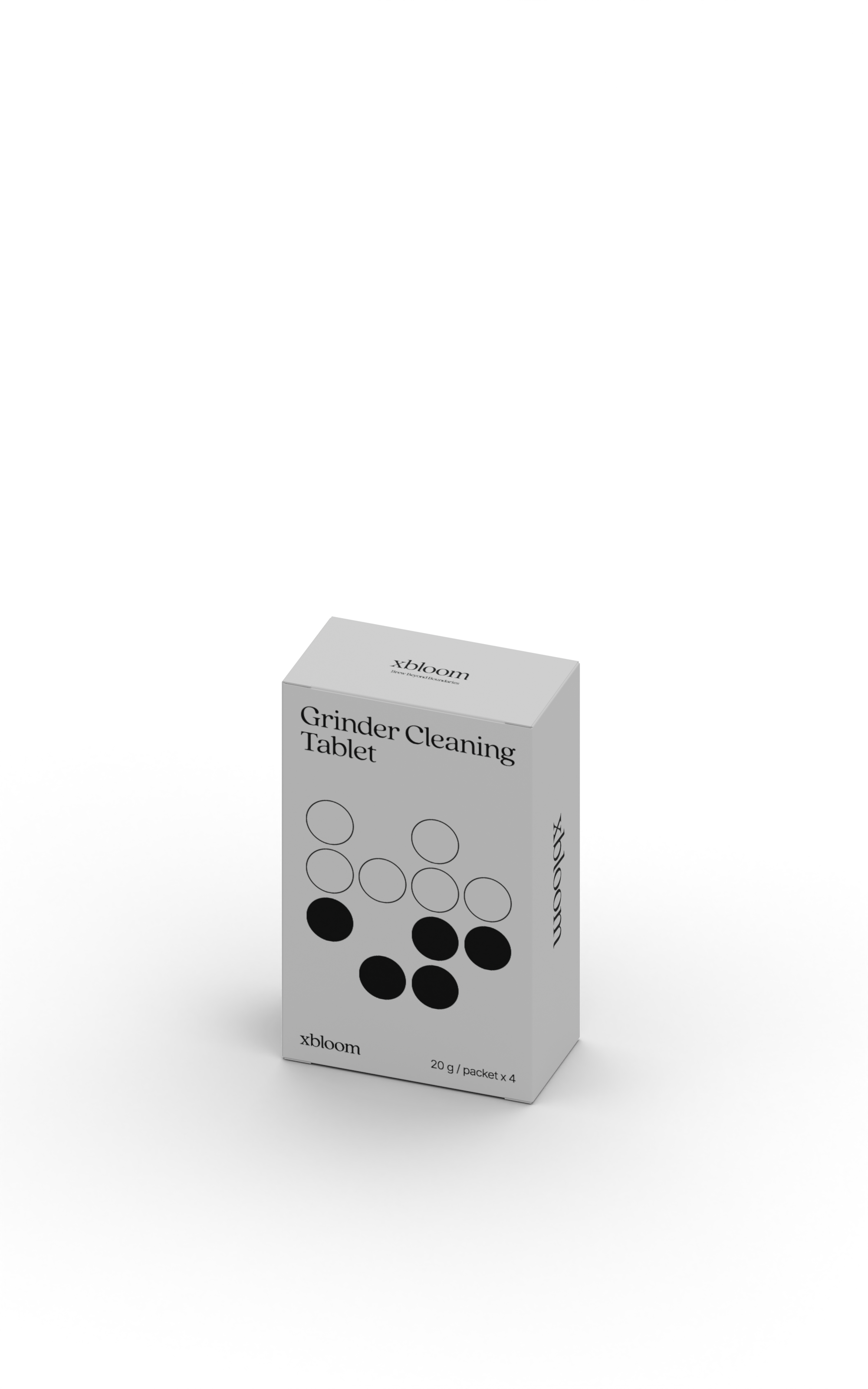 Grinder Cleaning Tablets (4 x 20g) - xBloom