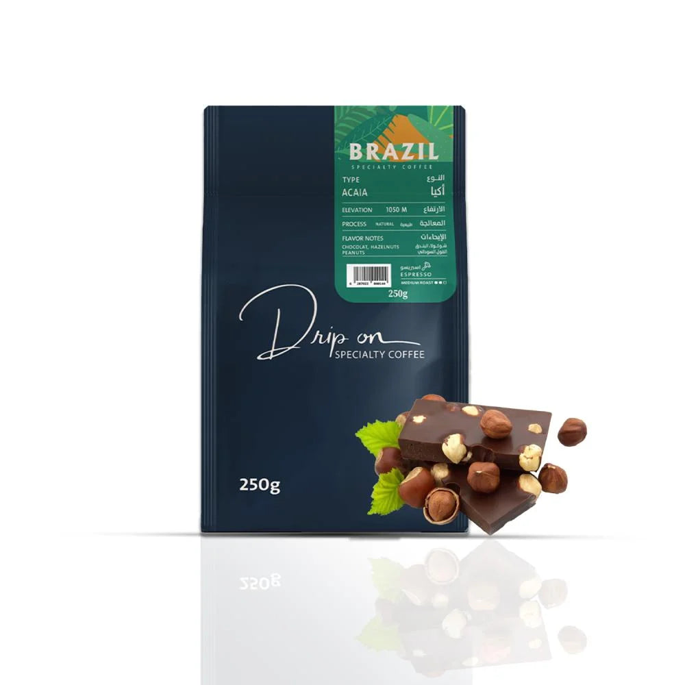 البرازيل - أكايا / محمصة قهوة بالتنقيط