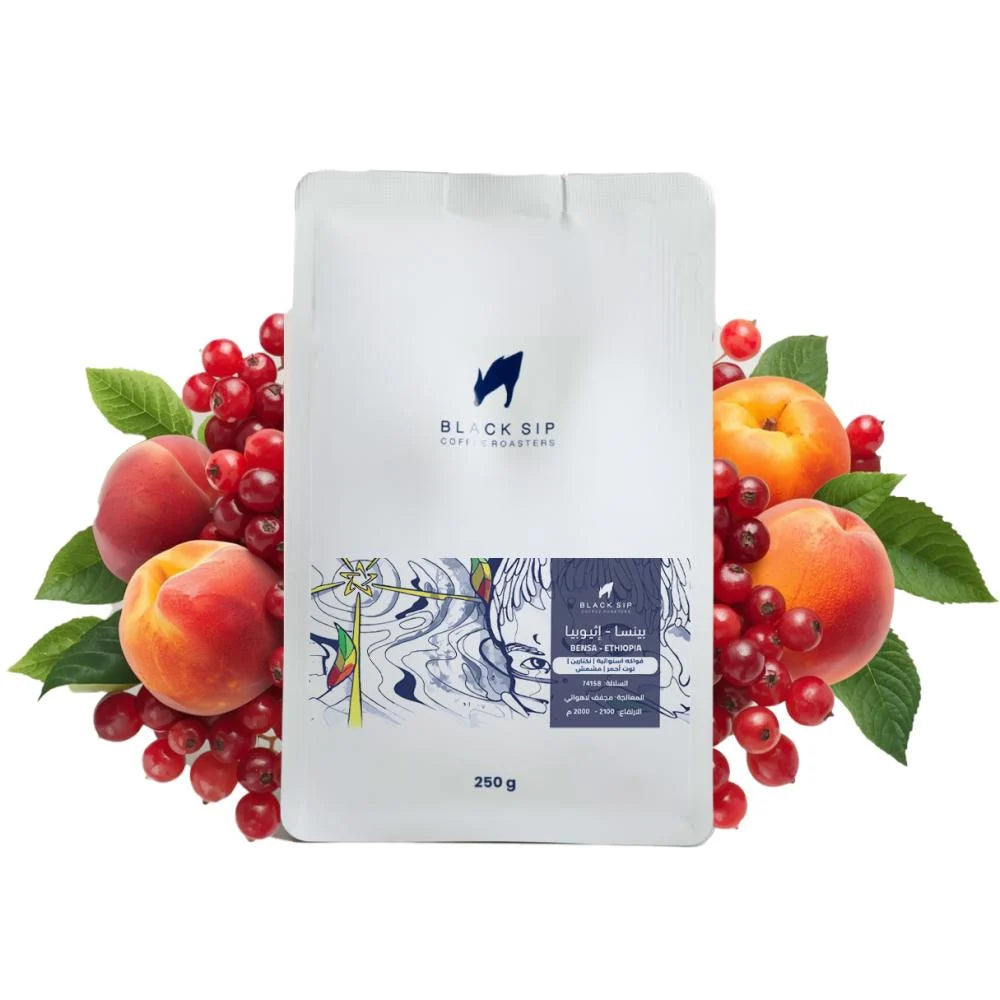 Ethiopia, Bensa | Black Sip Roastery
