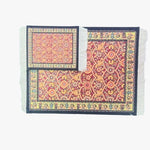 Oriental Rug-Style Mug & Server Mat Set