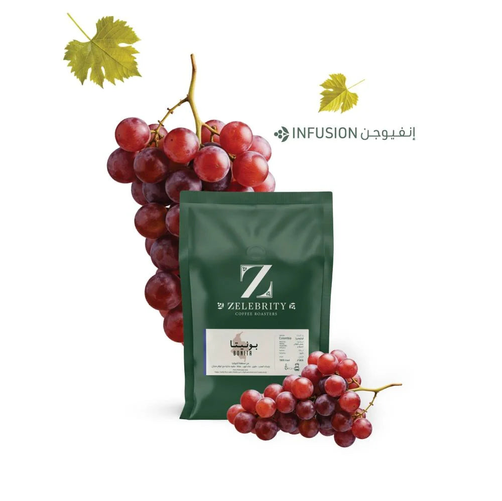 Bonita Colombia | Honey Anaerobic infusion 250G -Zelebrity Roastery