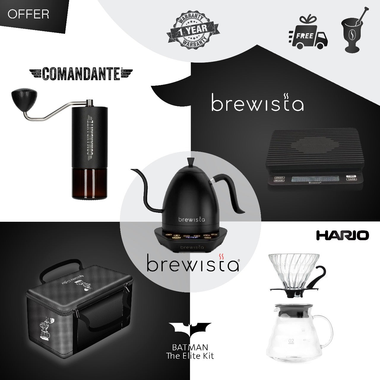 Batman The Elite Kit V60 عدة النخبة