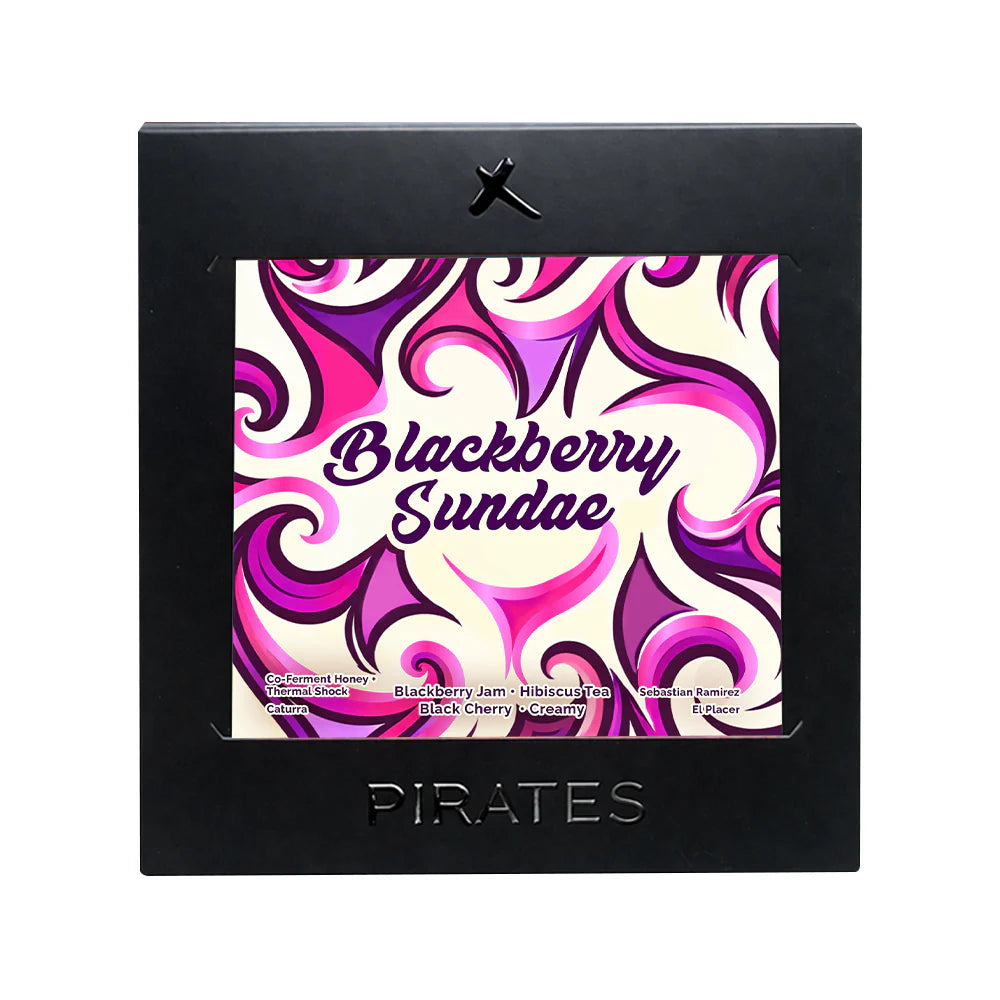 BLACKBERRY SUNDAE: COLOMBIA CO-FERMENT HONEY + THERMAL SHOCK | pirates of coffee