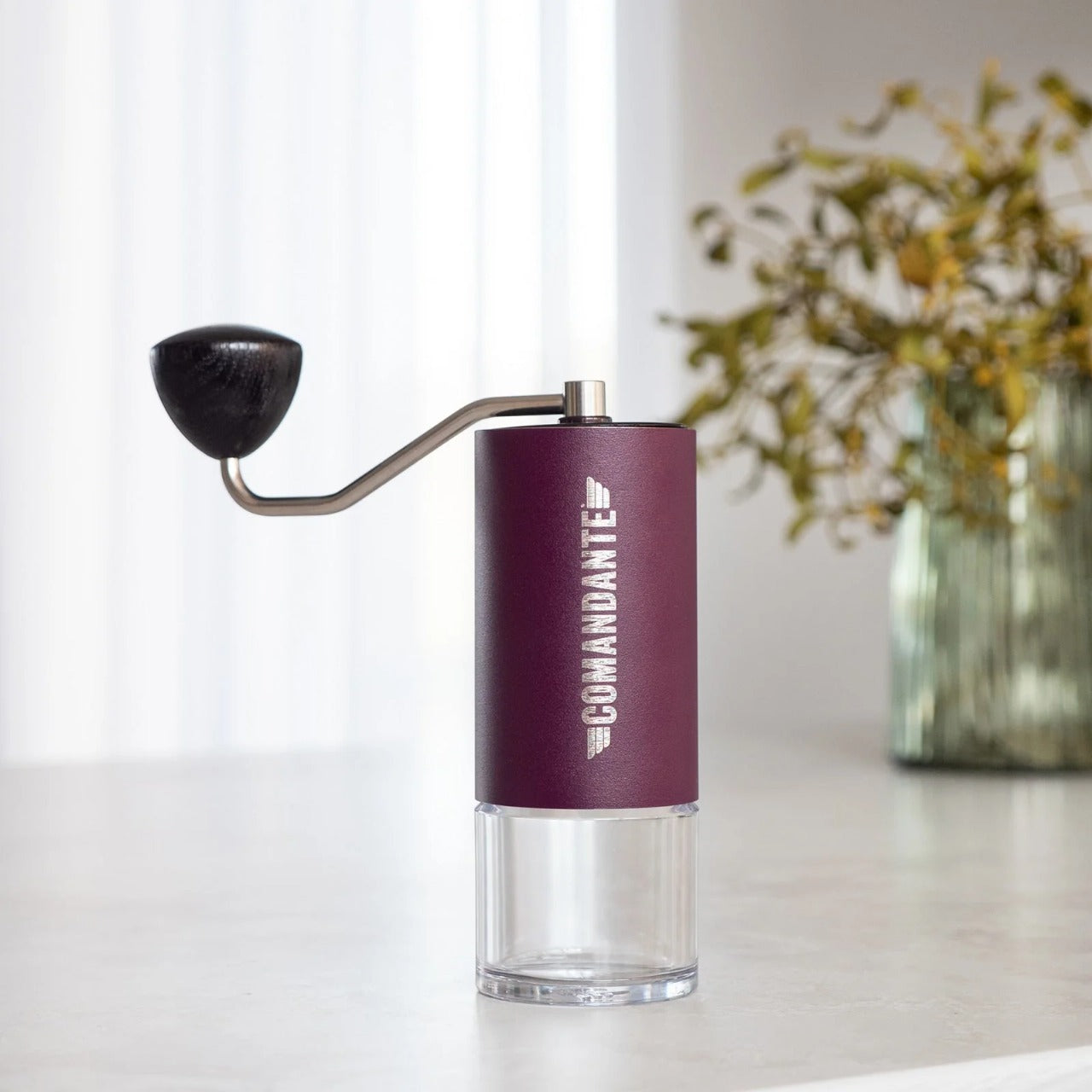 Comandante MK4 Nitro Blade Coffee Grinder Deep purple