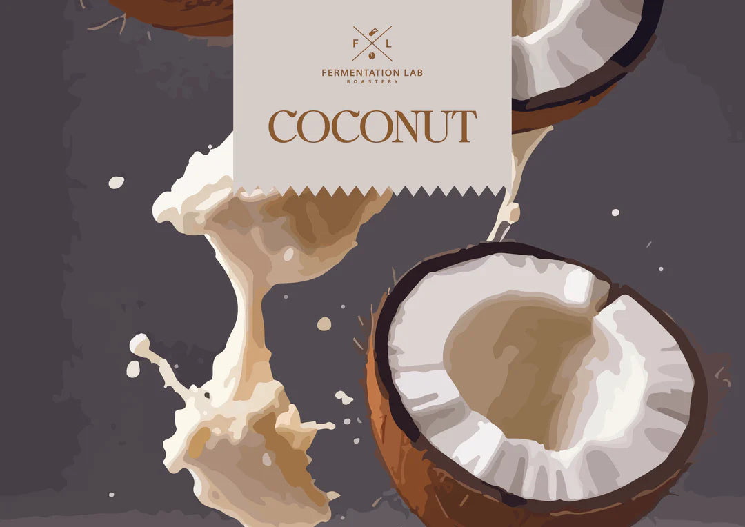 جوز الهند الكولومبي | محمصة مختبر التخمير 200 غرام